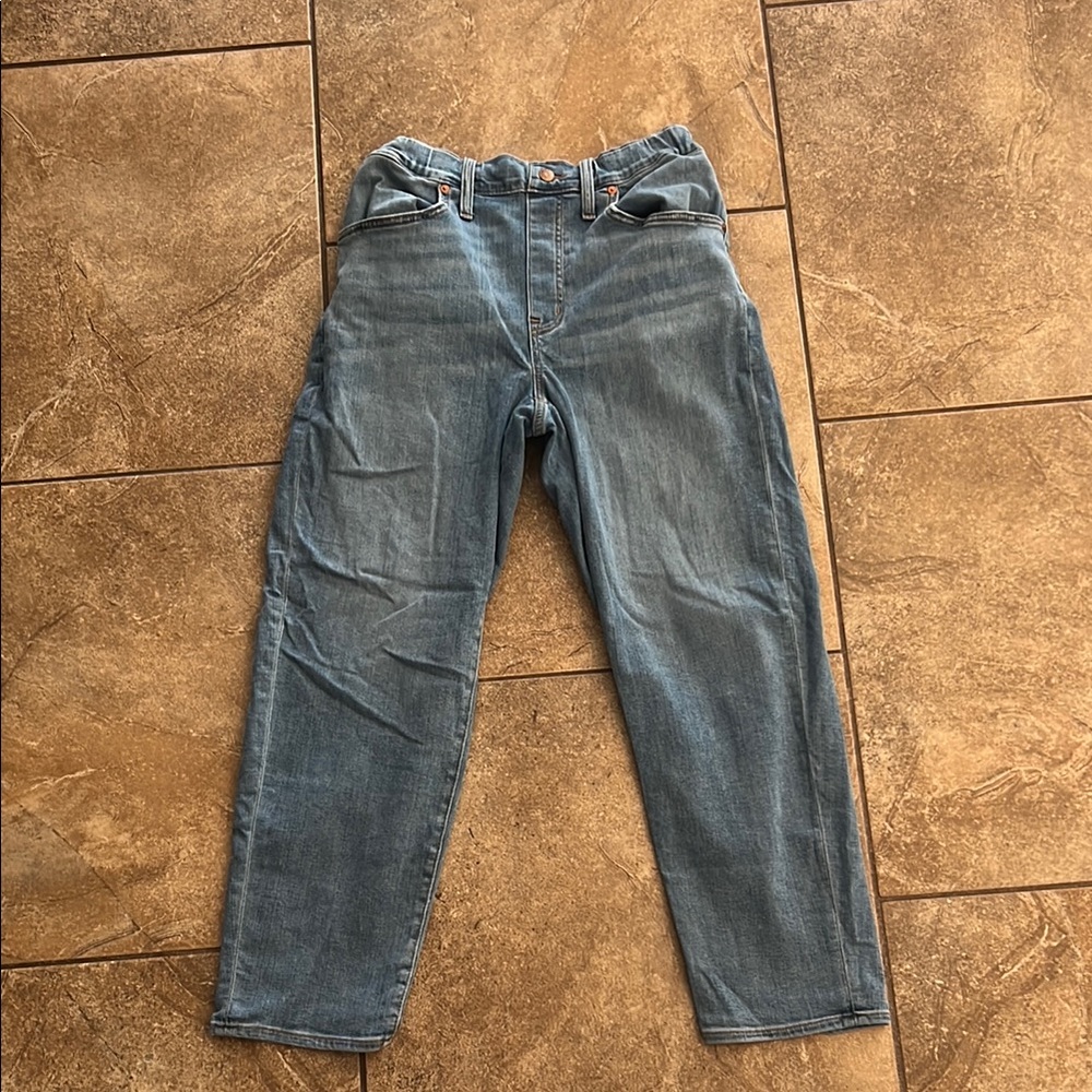 Madewell High Rise Women Jeans - Blue
